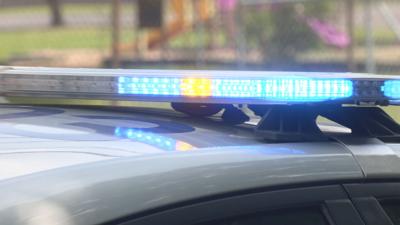 Generic police lights-LMPD cruiser