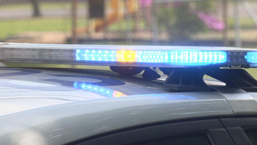 Generic police lights-LMPD cruiser