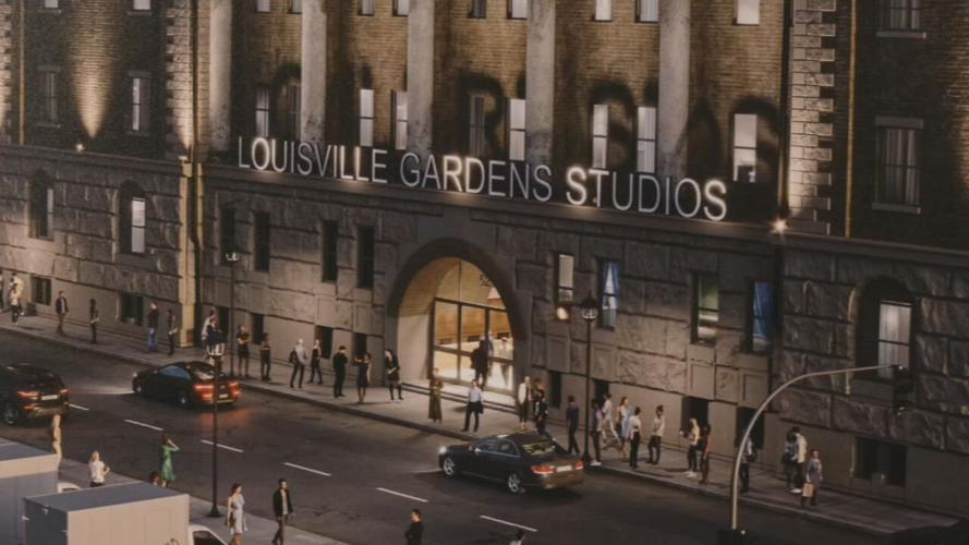 Visualization - Louisville Gardens Studio