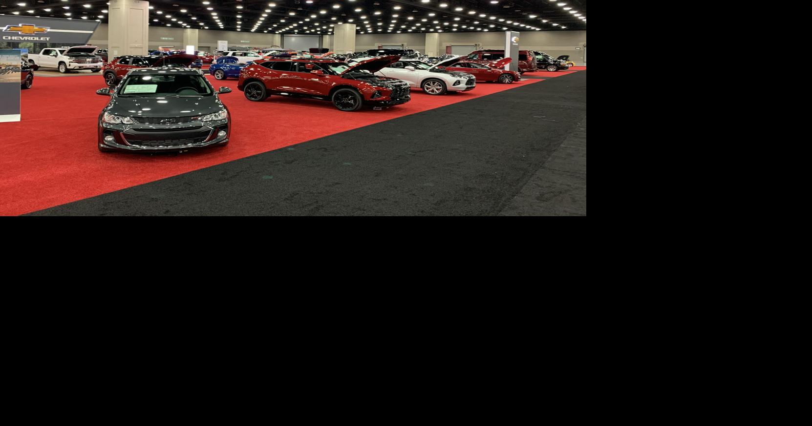 Old and new cars featured at the Louisville Auto Show Jan 1719