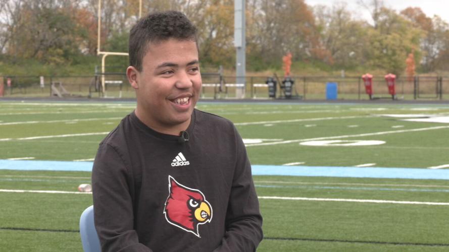 COLLINS FOOTBALL PARALYZED PLAYER GETS IN