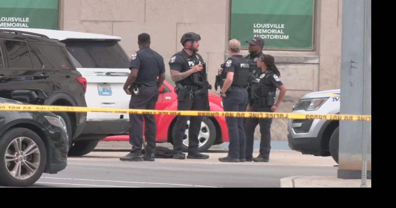Man in custody after 'loud noises like gunfire' reported at Old Louisville apartments, LMPD says
