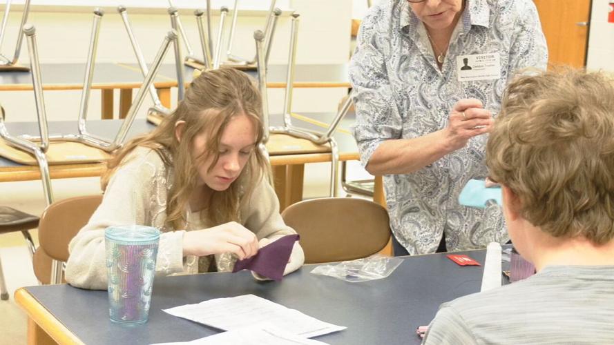 New Washington High School "Adulting Day" 4-27-23