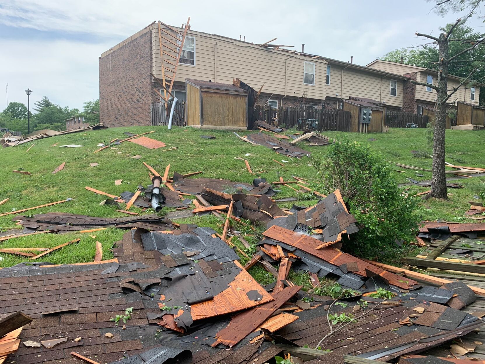 National Weather Service confirms 6th tornado from Sunday storms