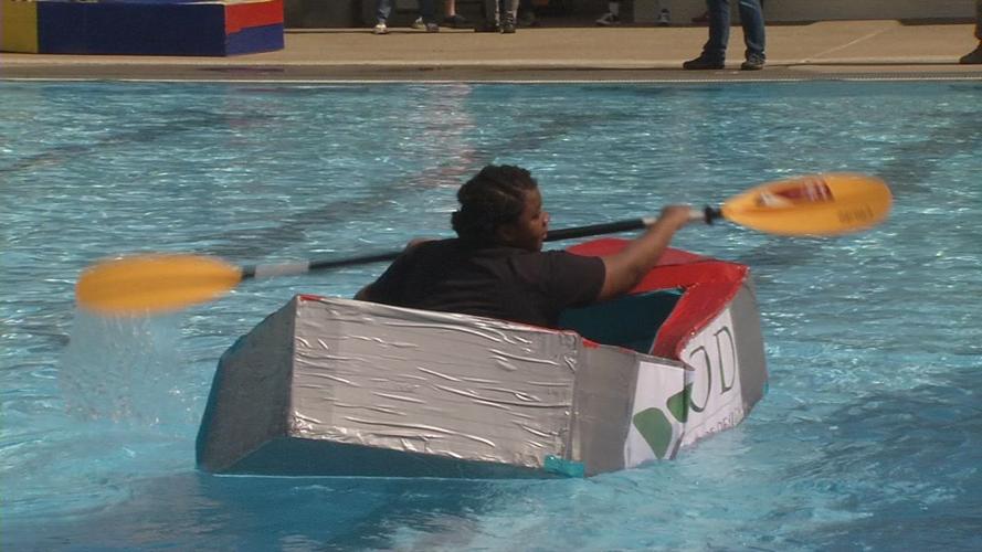 Jeffersontown High School Cardboard Regatta 5-16-19