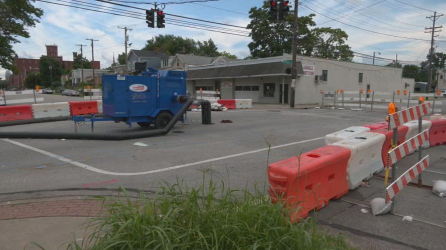 26th street construction