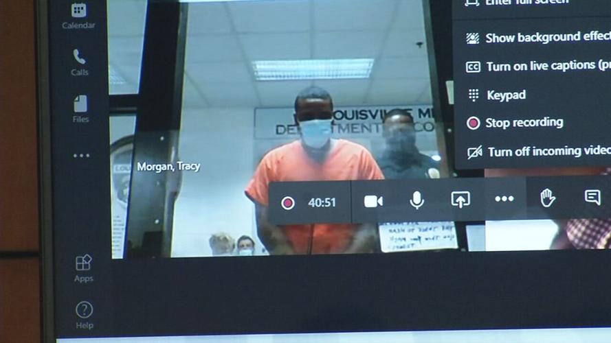 Michael Rhynes - Sept. 21, 2020 arraignment