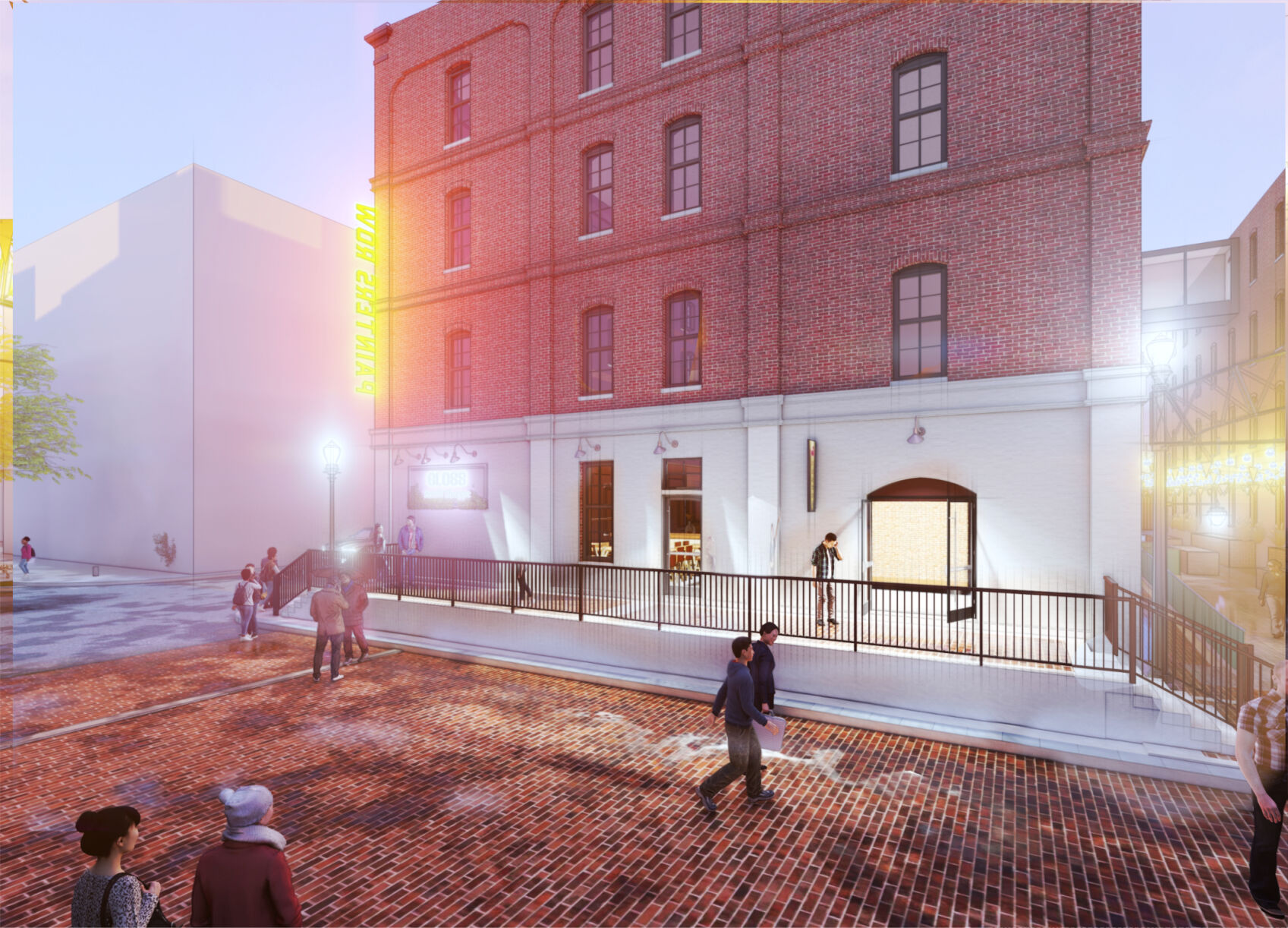 Renderings Painters Row