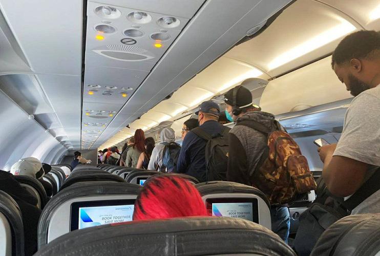 Airline passengers generic