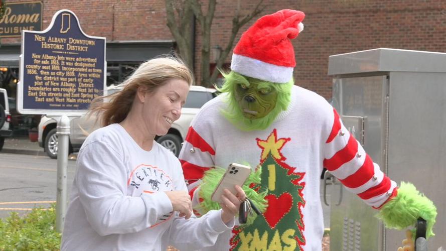 TikTok Grinch 3