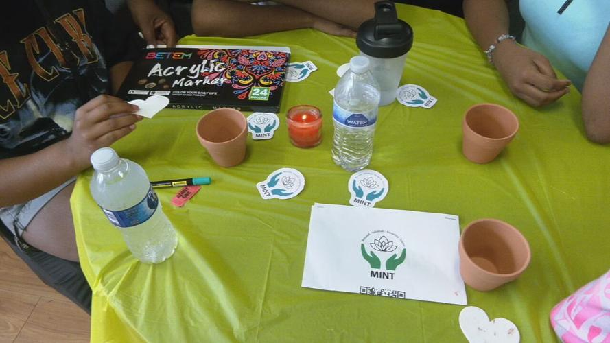 UofL art therapy to reduce gun violence 6-18-24