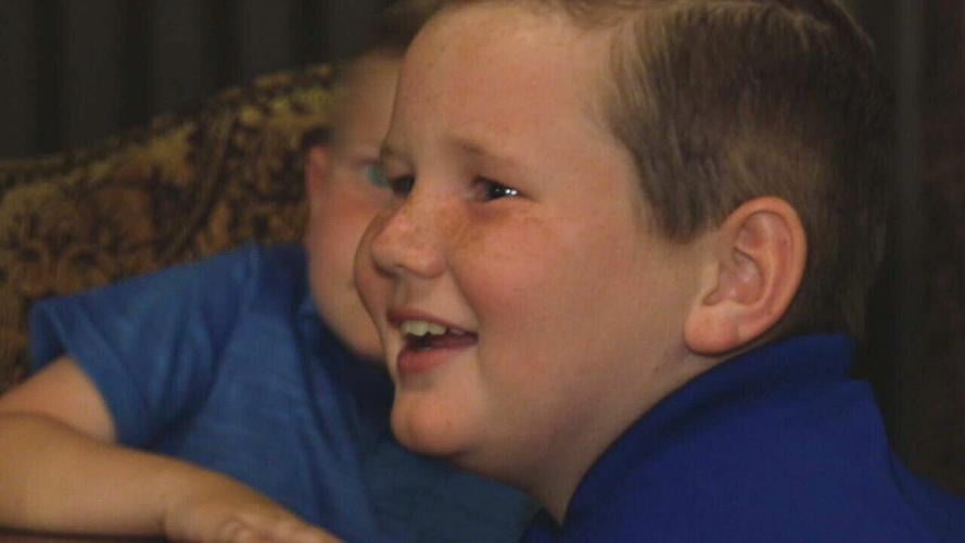 Caden O'Daniel close up