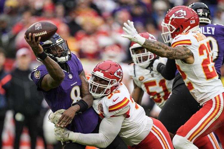 Chiefs Ravens Football