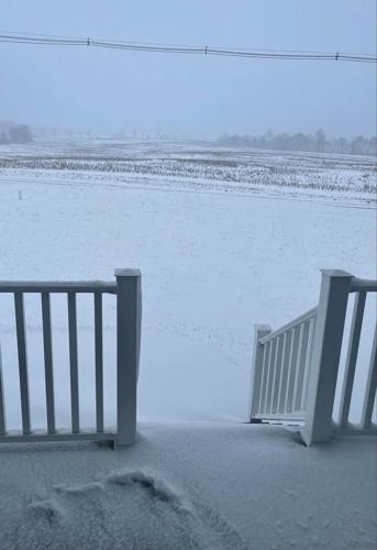 Snow in Larue County