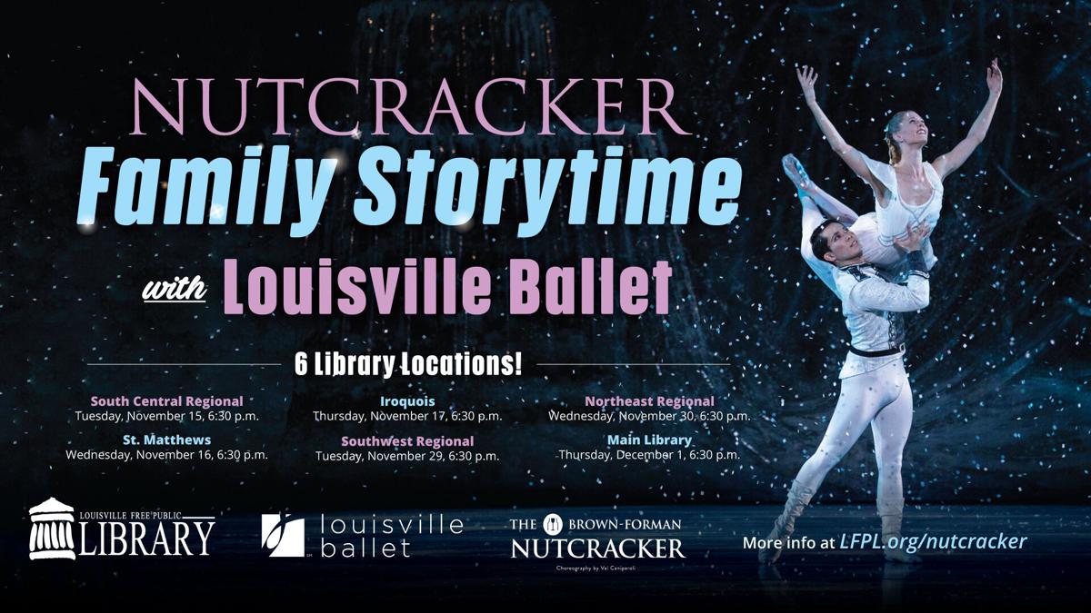 Louisville Ballet hosts Boys, Books, and Ballet