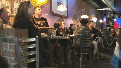 Wick's Pizza Parlor during Super Bowl 2022