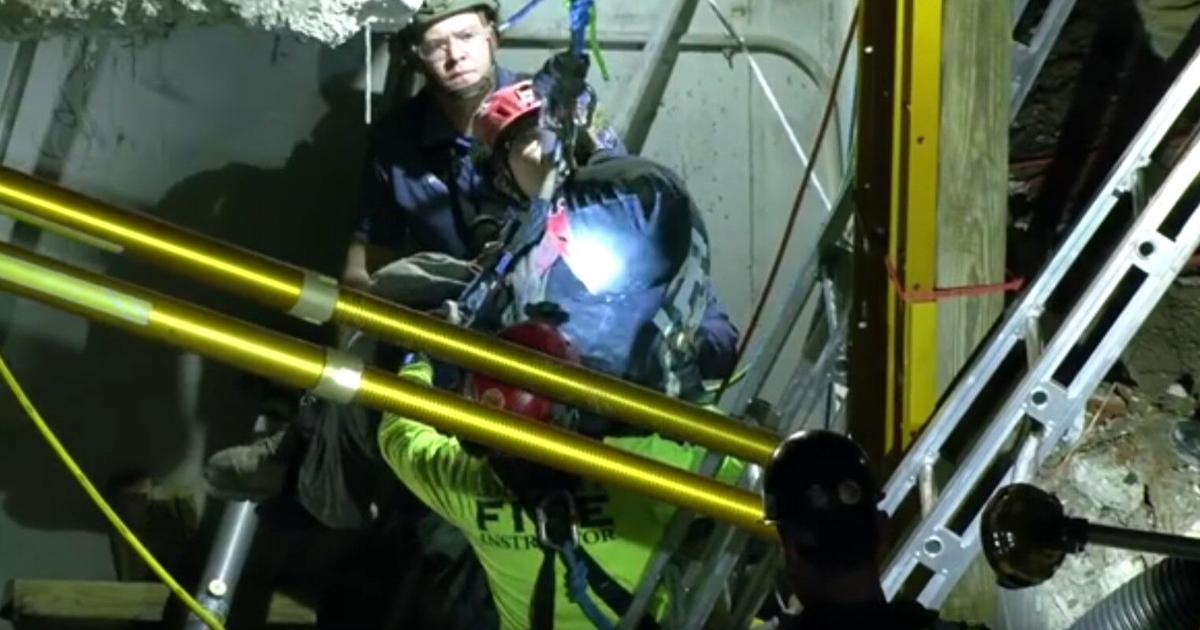 Crews rescue man trapped beneath rubble for 8 hours in Louisville construction site | News from WDRB Crews rescue man trapped beneath rubble for 8 hours in Louisville construction site | News from WDRB