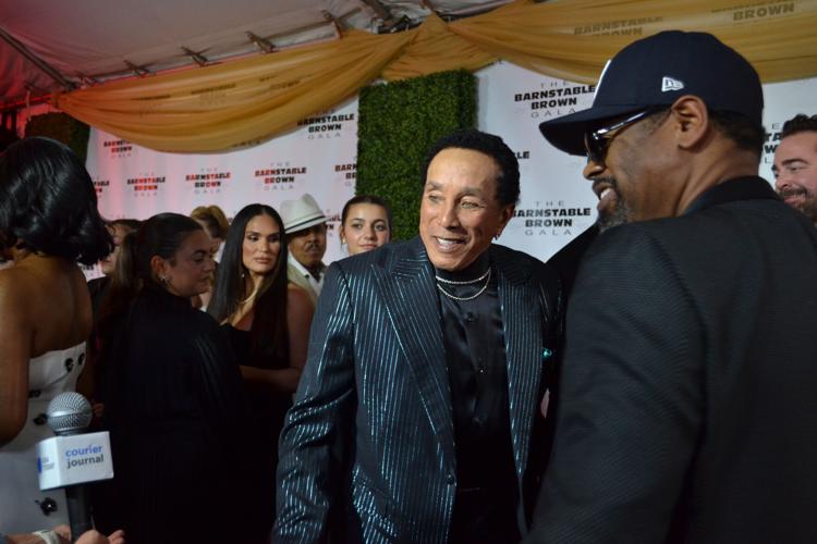 Smokey Robinson and Nathan Morris of Boyz II Men 5-3-24 Barnstable