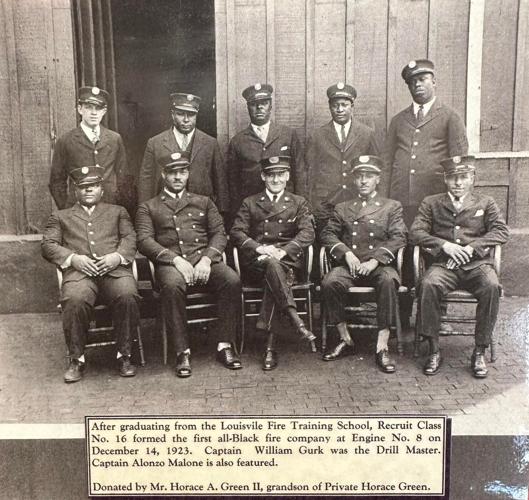 Louisville's First Black Firefighters