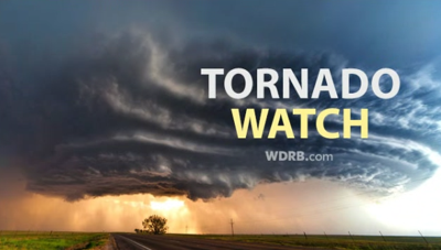 Tornado Watch issued for our area