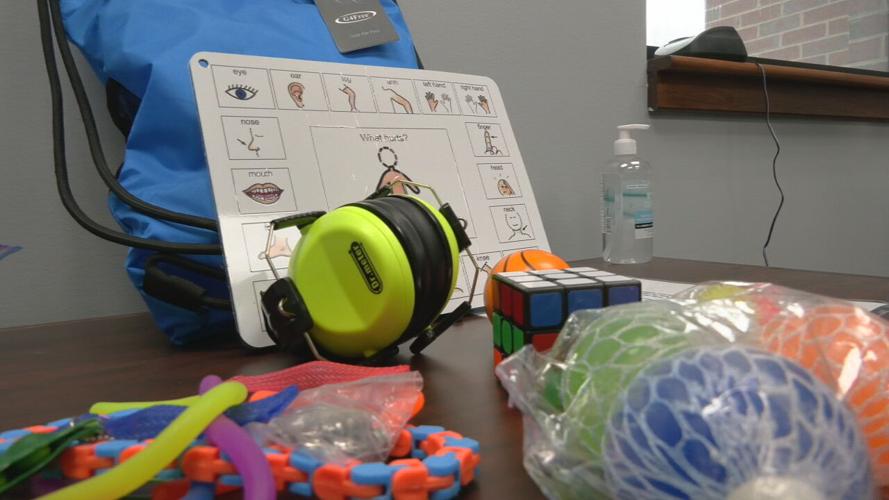 Clarksville snesory friendly officer kits