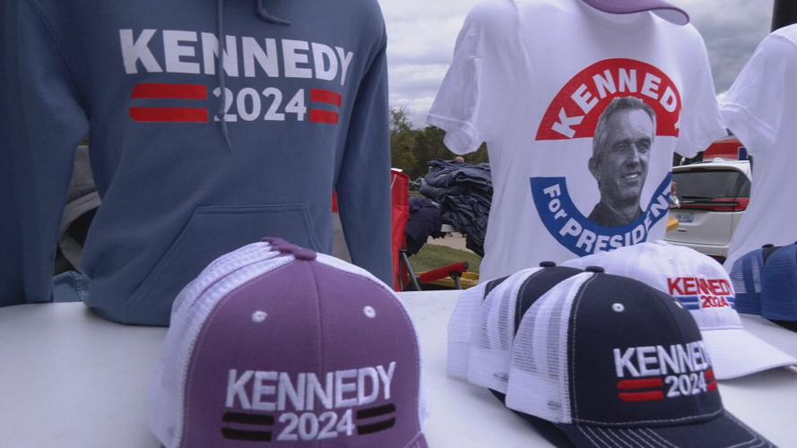 Robert F. Kennedy Jr. campaign swag - 10.16.23