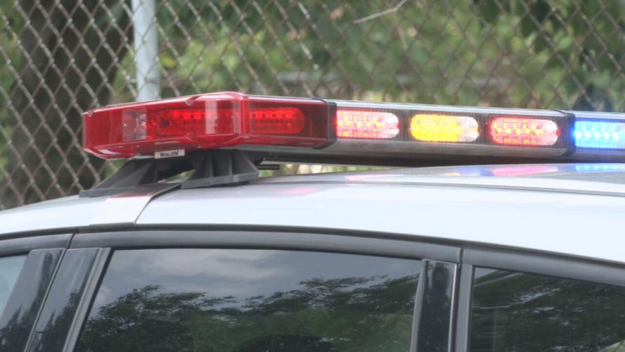 Generic police lights-LMPD cruiser