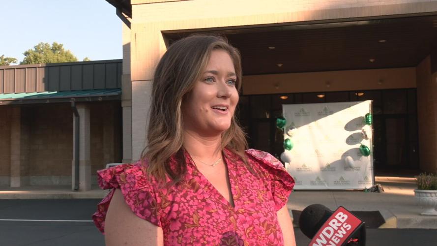 Mary Charles Zoppoth, a teacher at Holy Trinity High School