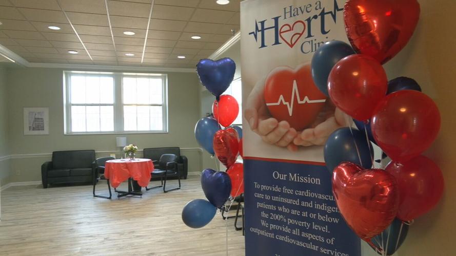 HEART CLINIC DEDICATION