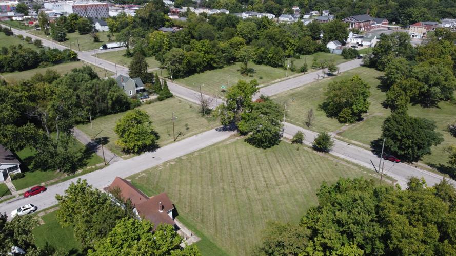 Green space in Louisville's California neighborhood
