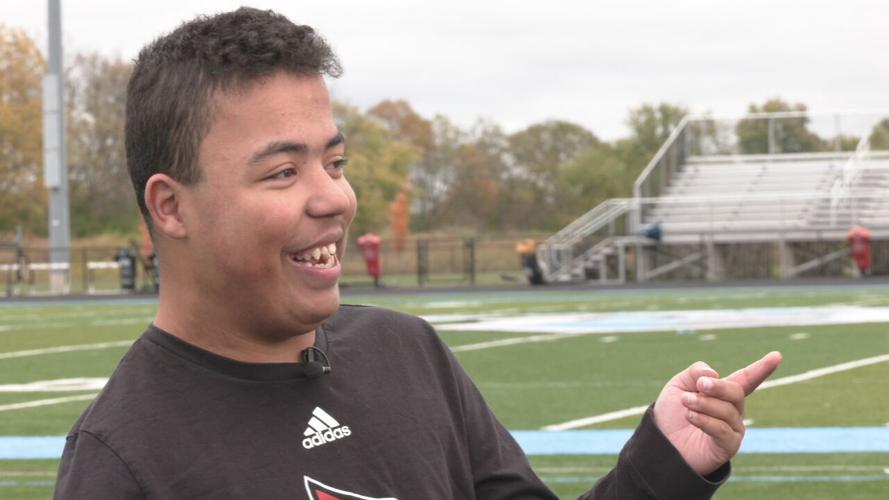 COLLINS FOOTBALL PARALYZED PLAYER GETS IN