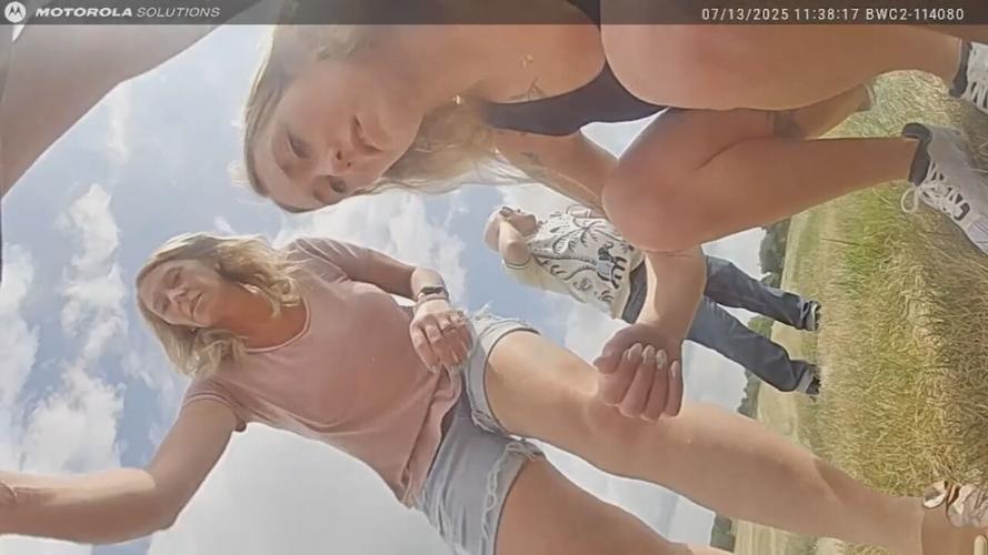 Body cam from Lexington shooting Trooper Jude Remilien