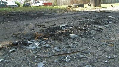 Cecil Ave. body found in burned car homicide