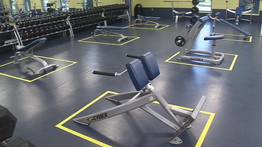 Gym equipment YMCA 6-1-20