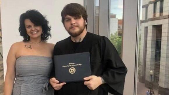 Angela Parkerson and Nick Rucker