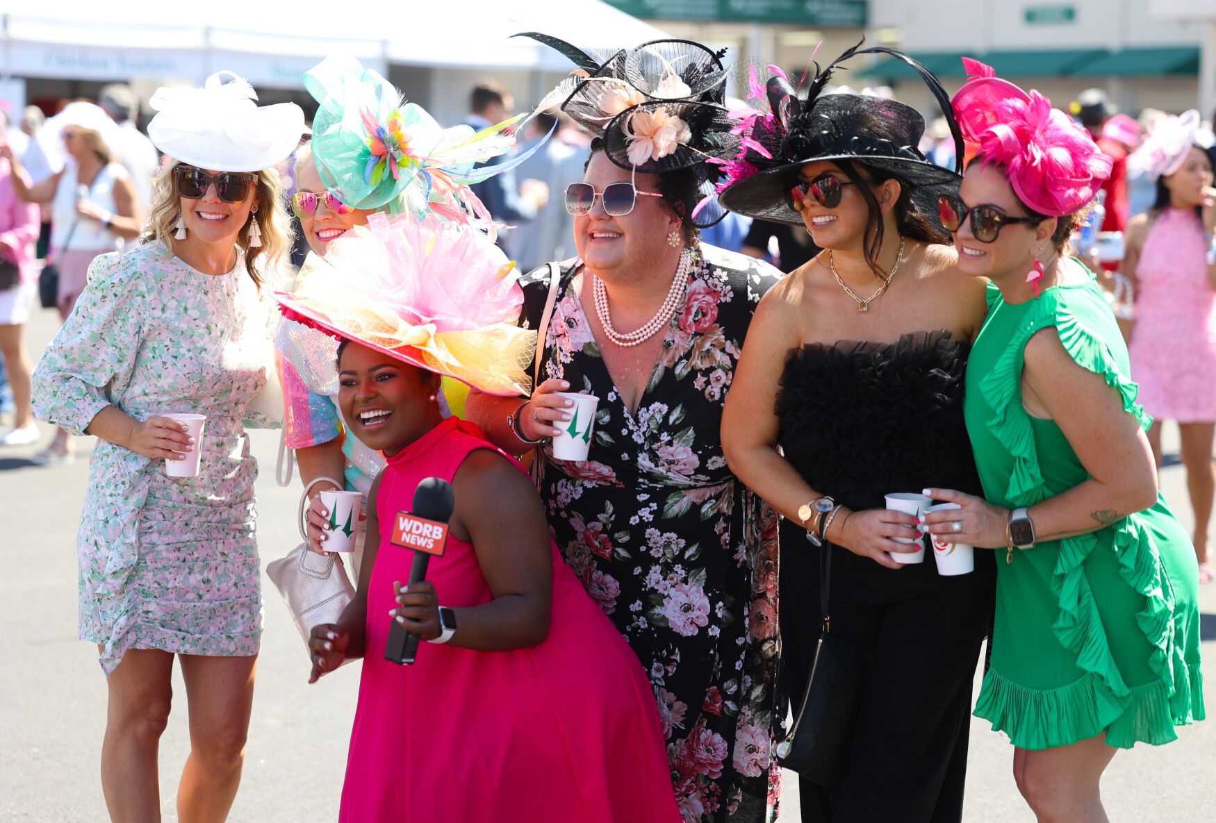 Grace Hayba crowd photo