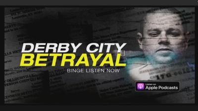 Derby City Betrayal (Fox News podcast) logo