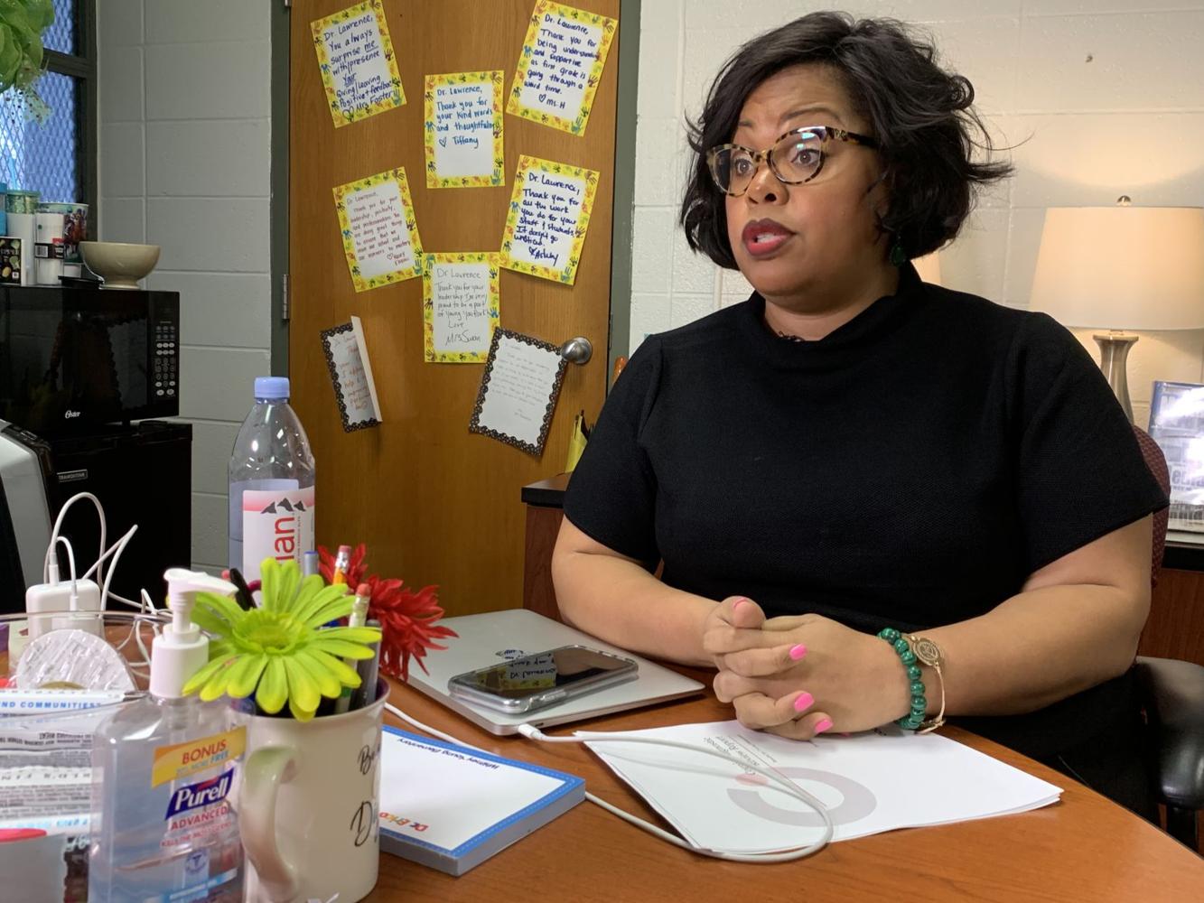 Young Elementary principal says she 'absolutely' can lead school