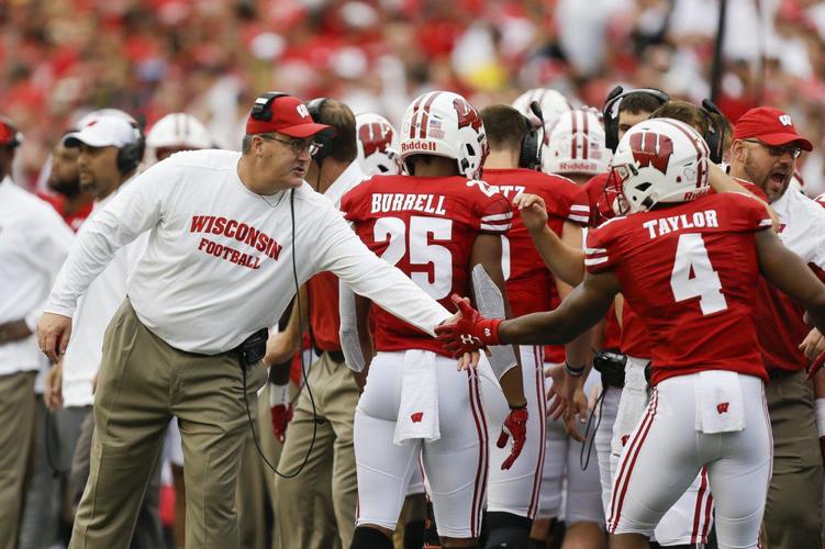 Wisconsin head coach Paul Chryst