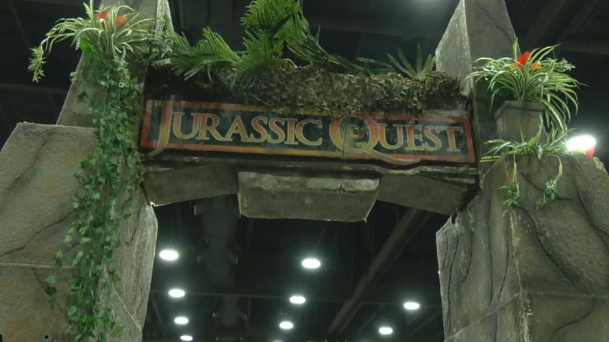 Jurassic Quest returns to Louisville - 1.4.24