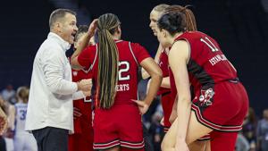 CRAWFORD | Louisville hosts NCAA, but Walz doesn't want Cardinals feeling at home