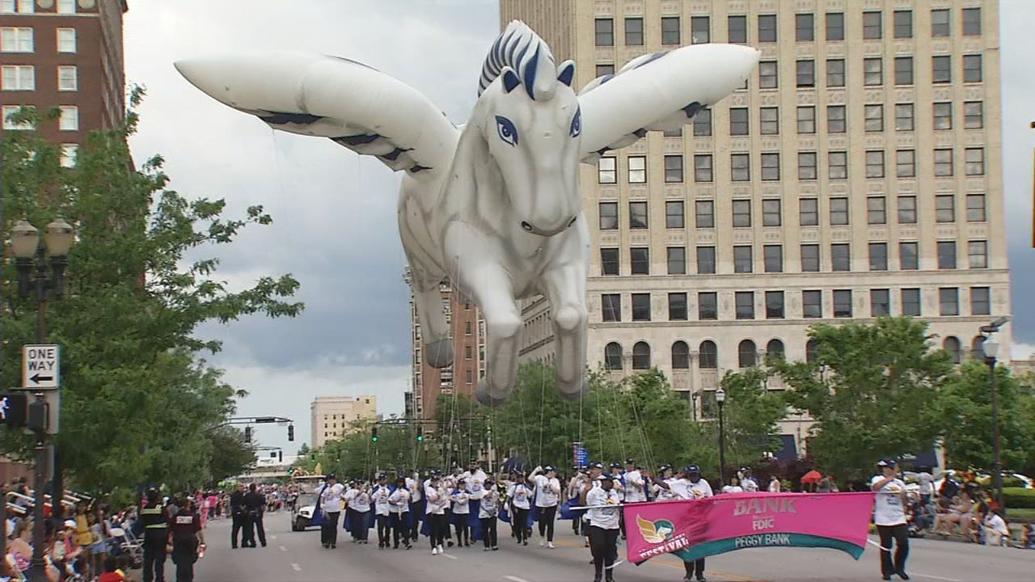 Pegasus Parade will go 'on tour' through Louisville neighborhoods April