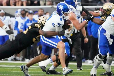 Kentucky Vanderbilt Football - AP - 11.22.25
