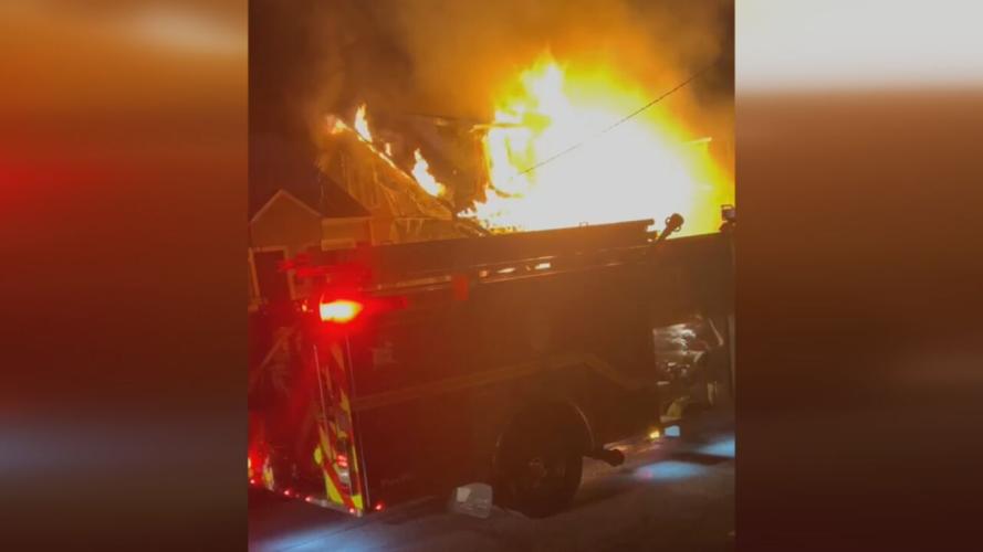 STRUCTURE FIRE WOODRUFF