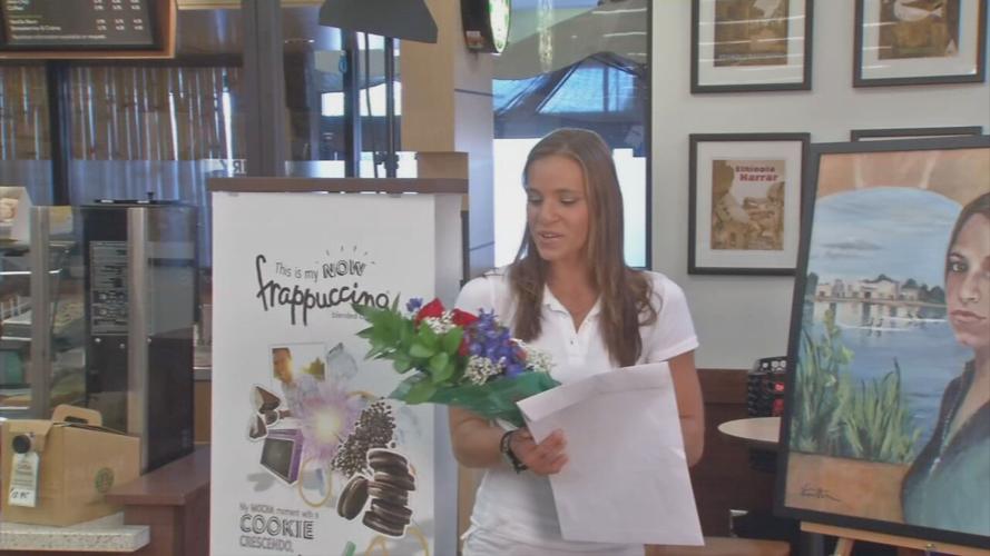 Oksana Masters send off