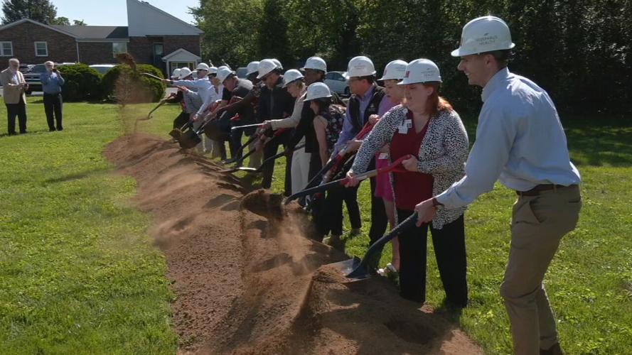 Groundbreaking for new Hosparus Health grief counseling center in east Louisville