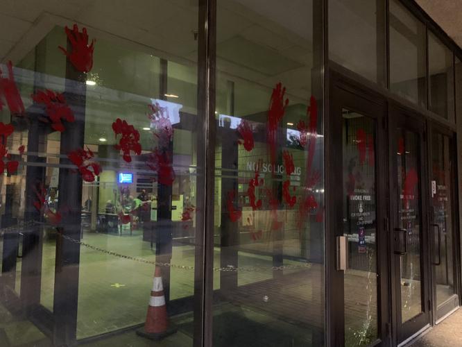 Downtown protest damage 5.jpg