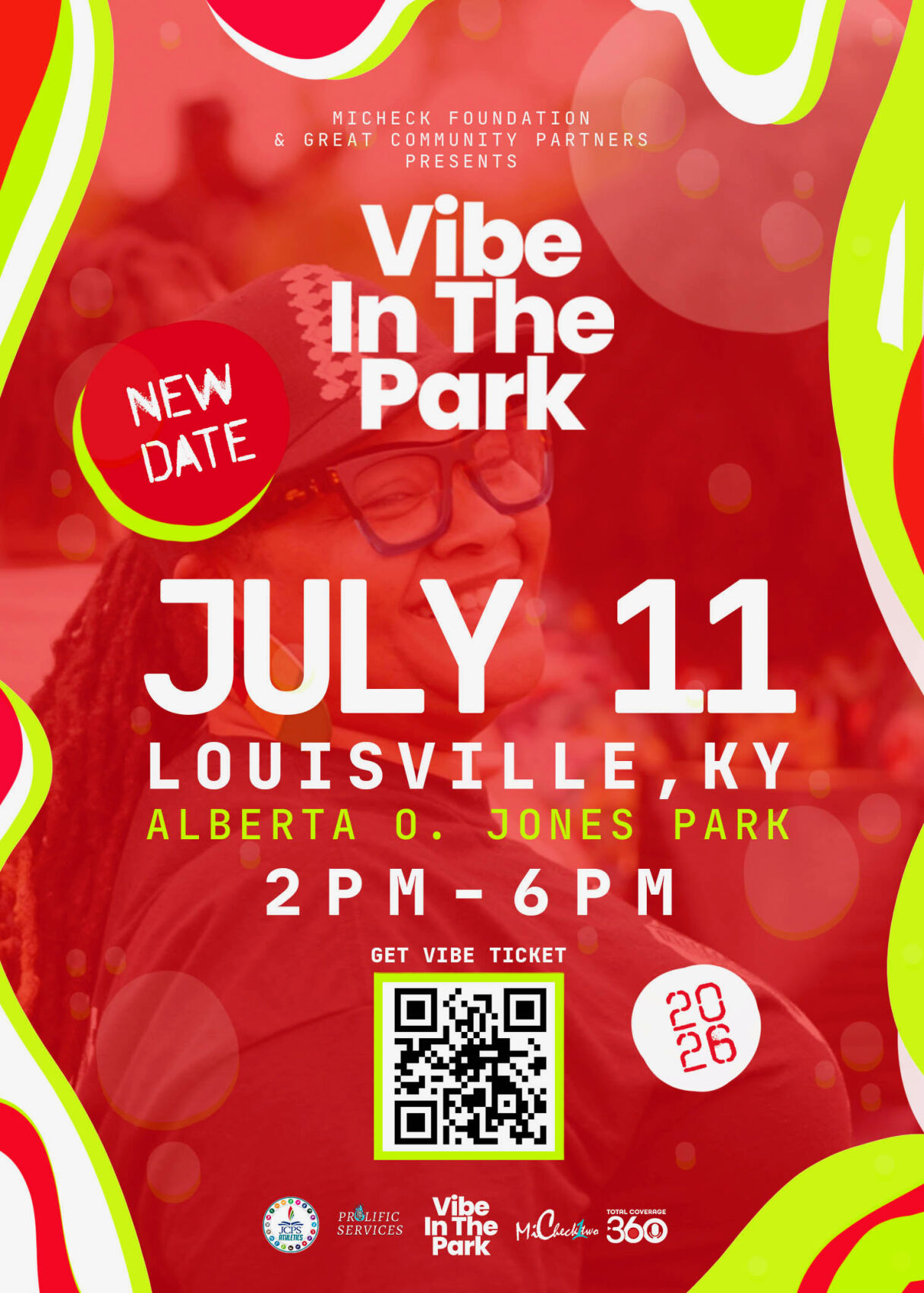 Vibe in the Park 2026 Flyer