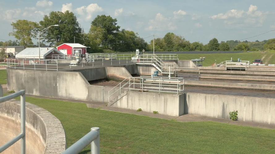 water treatment plant