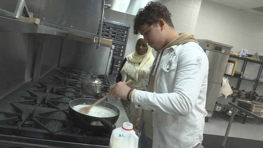Iroquois High School students release cultural cookbook